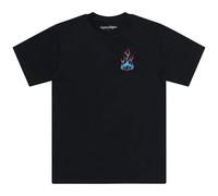 T-shirt Troy Lee Designs Torched Noir S