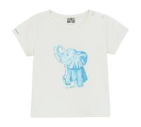 T-Shirt Tuba Organic Cotton Cream 6 months