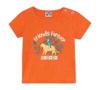 T-Shirt Tuba Organic Cotton Orange 2 years