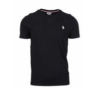T-Shirt U.S. Polo Assn. Polo Shirt Man Cotton Black