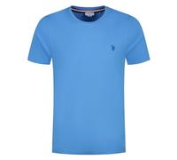 T-Shirt U.S. Polo Assn. Polo Shirt Man Cotton Sky Blue