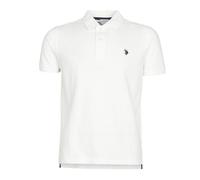 T-Shirt U.S. Polo Assn. Polo Shirt Man Cotton White