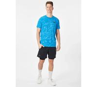 T-shirt Under Armour ABC Camo Bleu S
