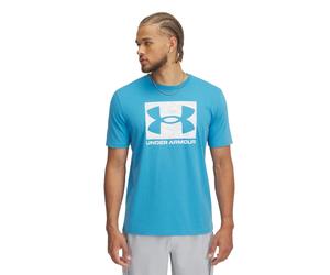T-shirt Under Armour ABC Camo Boxed Logo Bleu XL