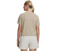 Under Armour Womens Explor Trail Run Short Sleeve Performance Top 14 (L) Green