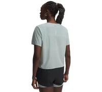 Under Armour Womens Explor Trail Run Short Sleeve Performance Top 14 (L) Blue