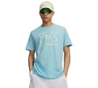 Under Armour Gl Foundation Update Short Sleeve T-shirt Blue XL / Regular Men