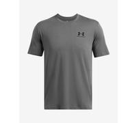 T-shirt Under Armour Sportsyle Left Chest short sleeve smoke grey - S