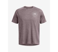T-shirt Under Armour Tech Textured short sleeve purple - L