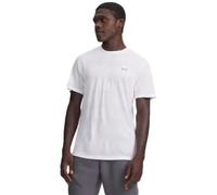 Under Armour T-Shirt Velociti Running - Short Sleeve, White/Silver - Men's XL
