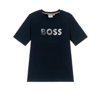 T-Shirt - unisex - Boss - Kids Short Sleeve T-Shirts - Blue - 10 Y - Kids 10 Y