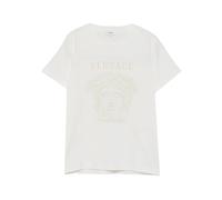 T-Shirt - unisex - Versace - Kids Short Sleeve T-Shirts - White - 4 Y | 104 CM - Kids 4 Y | 104 CM
