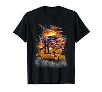 T-Shirt, United States President Donald Trump Epic Battle T-Shirt