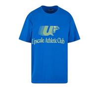T-shirt Upscale Athletic Club Heavy Bleu 2XL