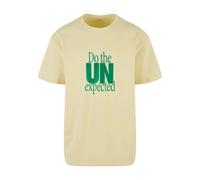 T-shirt Upscale Do The Unexpected Jaune XS