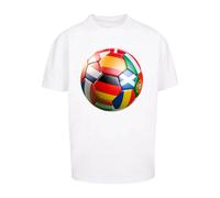 T-shirt Upscale Football's coming Home Europe Tour Blanc L