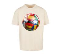 T-shirt Upscale Football's coming Home Europe Tour Blanc L