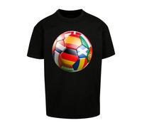 T-shirt Upscale Football's coming Home Europe Tour Noir S