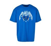 T-shirt Upscale Origami Bleu 2XL