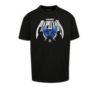 Mister Tee Origami Oversized T-shirt Black