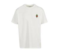 T-shirt Upscale Santa Monica Oversize Blanc M