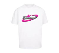 T-shirt Upscale Speed Logo Blanc 3XL