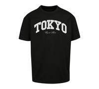 T-shirt Upscale Tokyo College Oversize Noir XL
