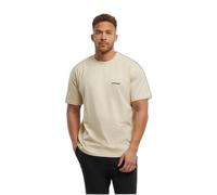 Mister Tee Upscale Oversized Short Sleeve T-shirt Beige L Men