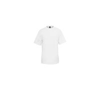 URBAN CLASSICS Men's Basic Crew Neck Tall Tee, Oversized Short Sleeves T-Shirt with Dropped Shoulders, 100% Jersey Cotton, in white, 6XL