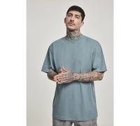 Urban Classics Men's Tall Tee Oversized Short Sleeves T-Shirt with Dropped Shoulders, 100% Jersey Cotton, Dusty Blue, 4XL