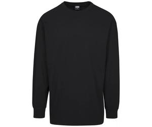 T-shirt urban classic boxy heavy longleeve Noir 2XL