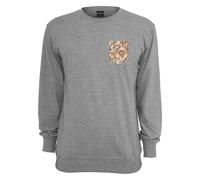 T-shirt Urban Classic contrat pocket Gris XS