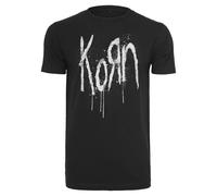 T-shirt urban classic korn till a freak Noir S