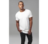 T-shirt Urban Classic long shaped Blanc 2XL