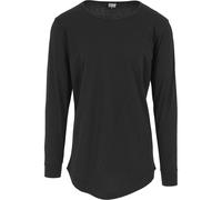 T-shirt Urban Classic long shaped fahion Noir M