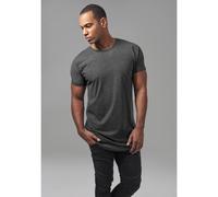 Urban Classics Men's Shaped Long Tee Camiseta, Charcoal, S