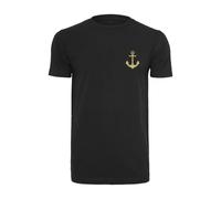 T-shirt urban classic Mister Tee tain Noir S