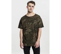 T-shirt Urban Classic Oversized camo Vert S