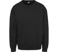 Urban Classics Tb1590 Oversized Long Sleeve T-shirt Black S Men