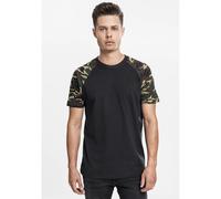 T-shirt Urban Classic raglan contract Noir S