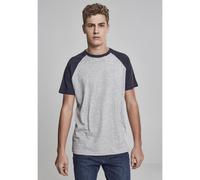 T-shirt Urban Classic raglan contrat 2.0 Gris XL