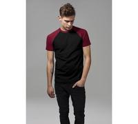 T-shirt Urban Classic raglan contrat 2.0 Noir M