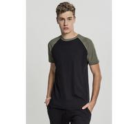 T-shirt Urban Classic raglan contrat 2.0 Noir S