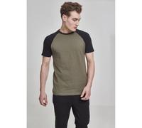 T-shirt Urban Classic raglan contrat 2.0 Vert M