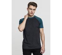 T-shirt Urban Classic raglan contrat Marron L