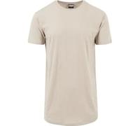 T-shirt Urban Classic shaped long Blanc 2XL