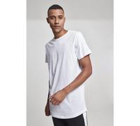 Urban Classics Men's Shaped Long T-Shirt White XL