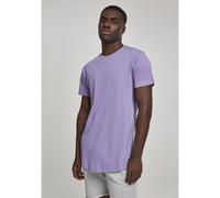 Urban Classics Men's Shaped Long T-Shirt, lavender, Large (Manufacturer Size: L)