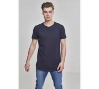 T-shirt Urban Classic shaped long Bleu XS