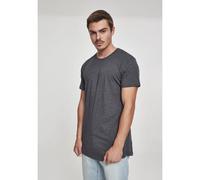 Urban Classics Men's Shaped Long T-Shirt, Grey (Charcoal, XX-Large (Manufacturer Size: 2XL)